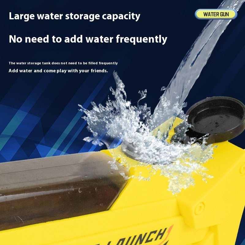 Large Pulse Electric Water Gun With Light