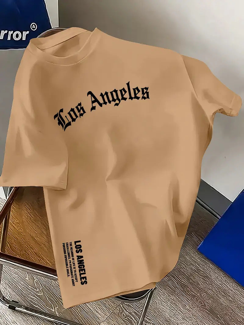 Printed T-shirt European And American Plus Size Casual Short-sleeved Top