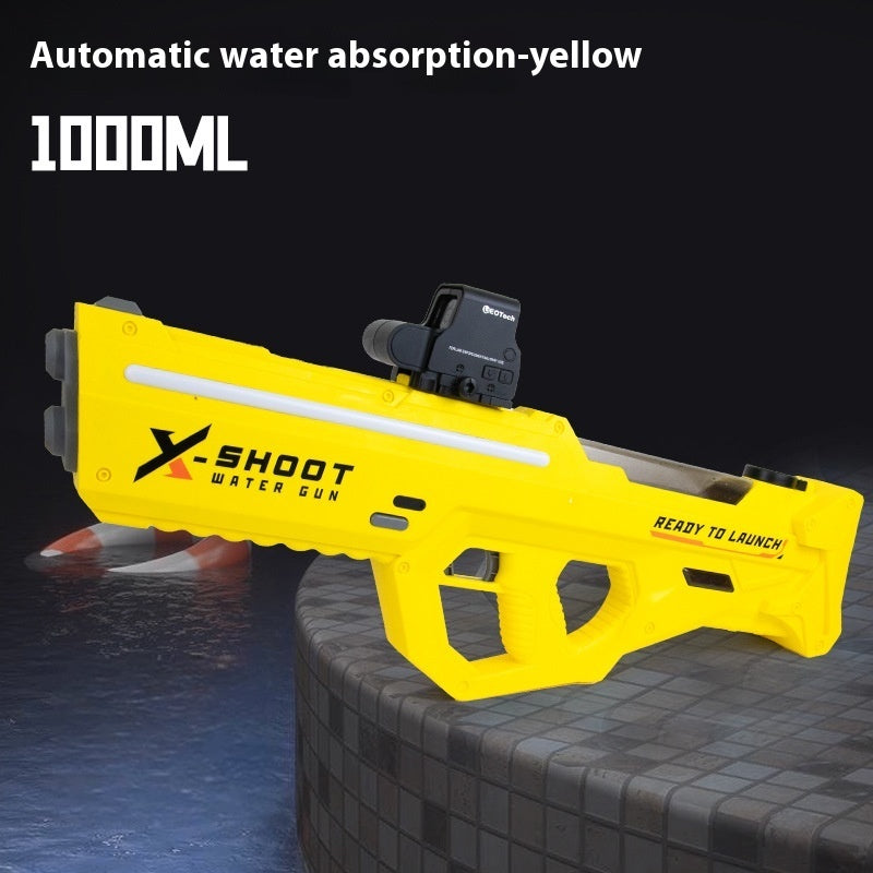 Large Pulse Electric Water Gun With Light