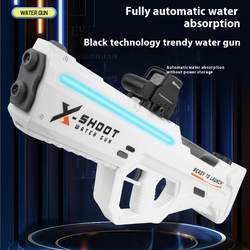 Large Pulse Electric Water Gun With Light