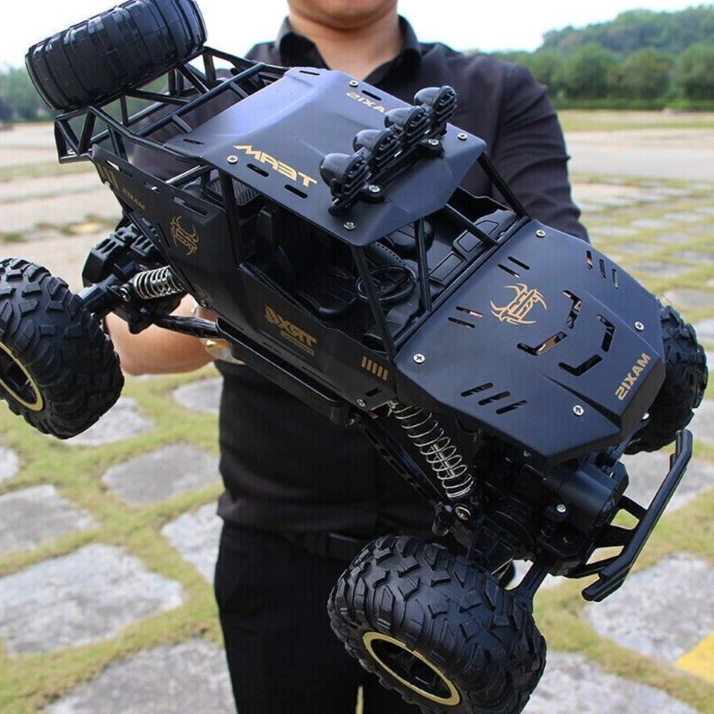 2025 NEW 4DRC Rc Car  Rock Crawler Rechargeable Off Road Truck 4WD , Metal Shell LED Headlights RC Remote Control Off Road Car Truck,Logistics Is Randomly Sent By UPS,USP.