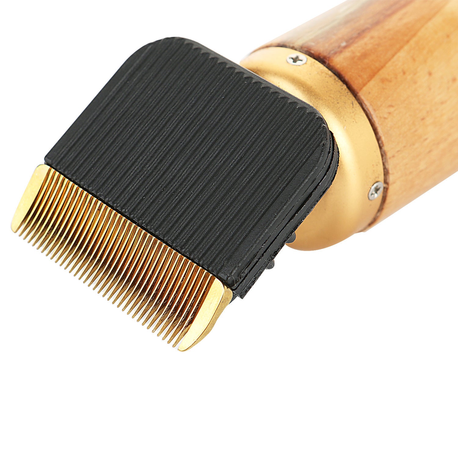 Electric Push Trimmer With Beech Wood Handle For Pets