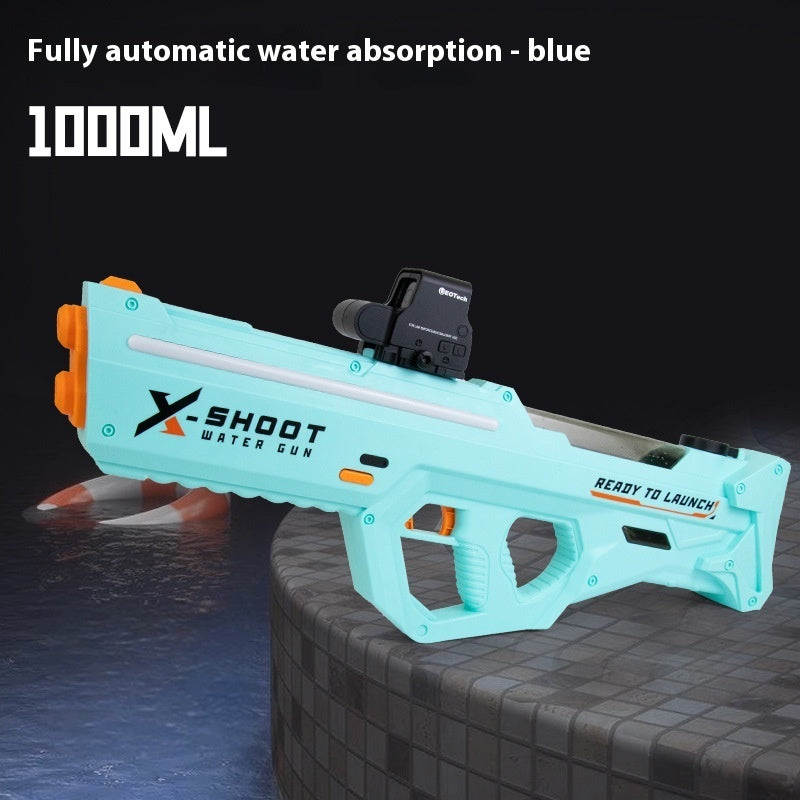 Large Pulse Electric Water Gun With Light