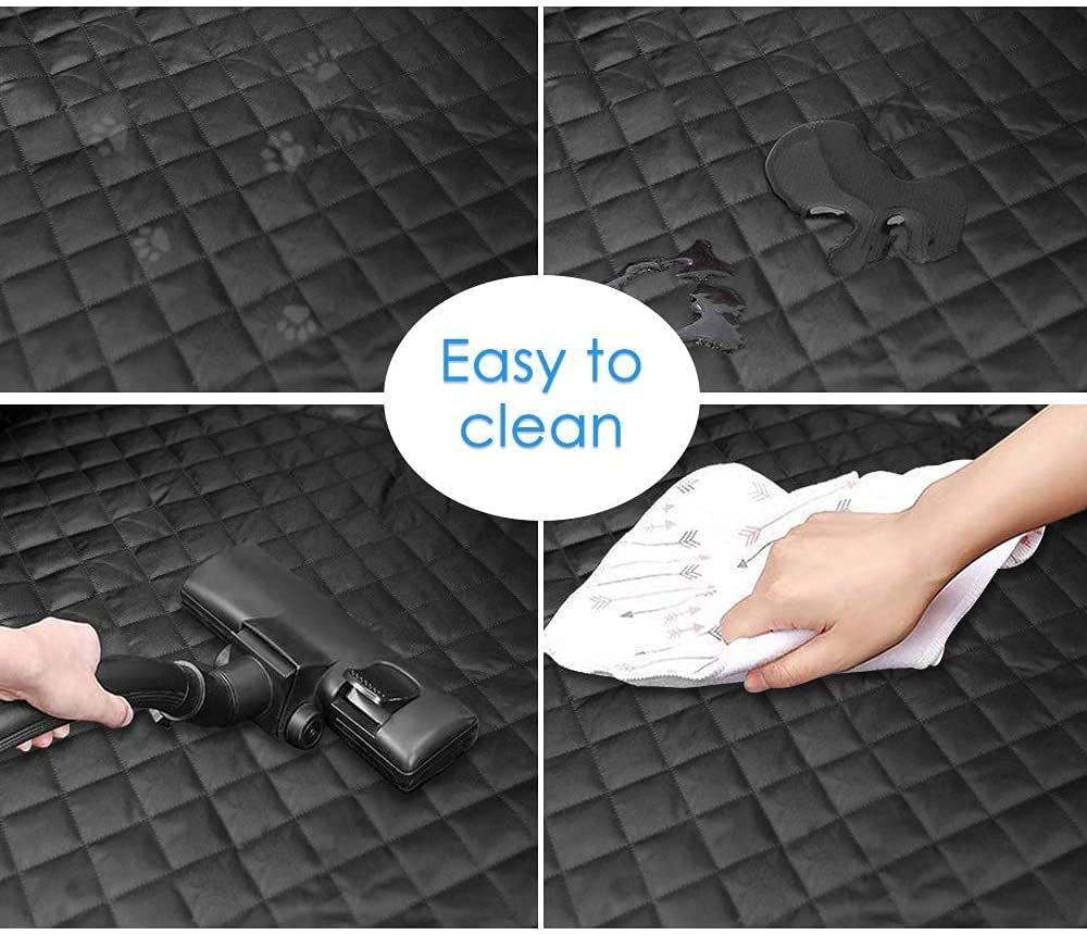 New Dog Mat In The Car Boot Of Pets