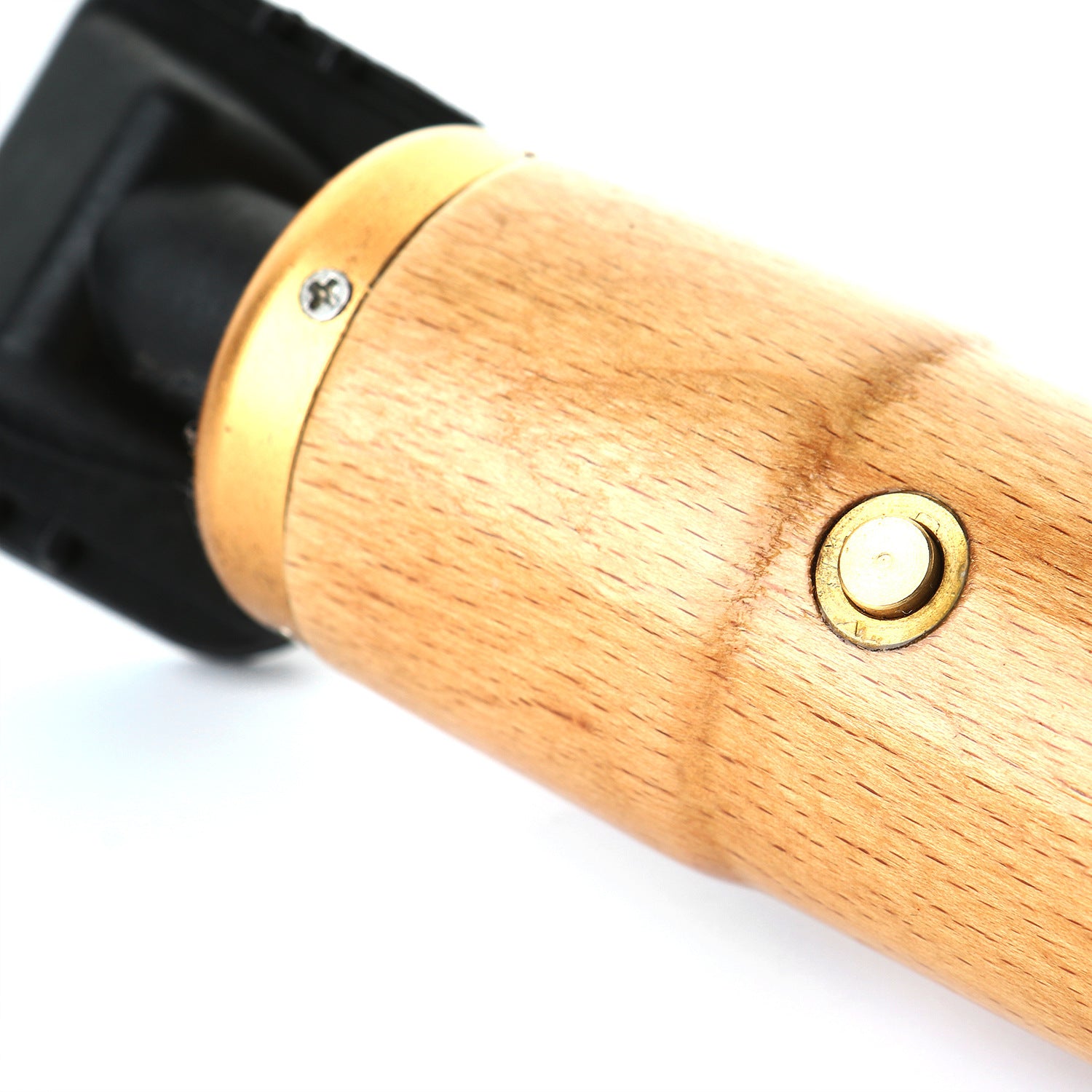 Electric Push Trimmer With Beech Wood Handle For Pets