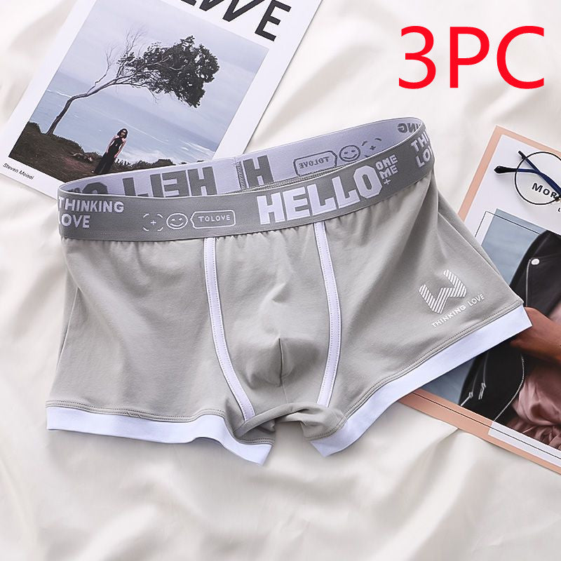 Underwear Men's Summer Youth Casual