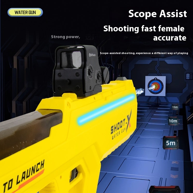 Large Pulse Electric Water Gun With Light