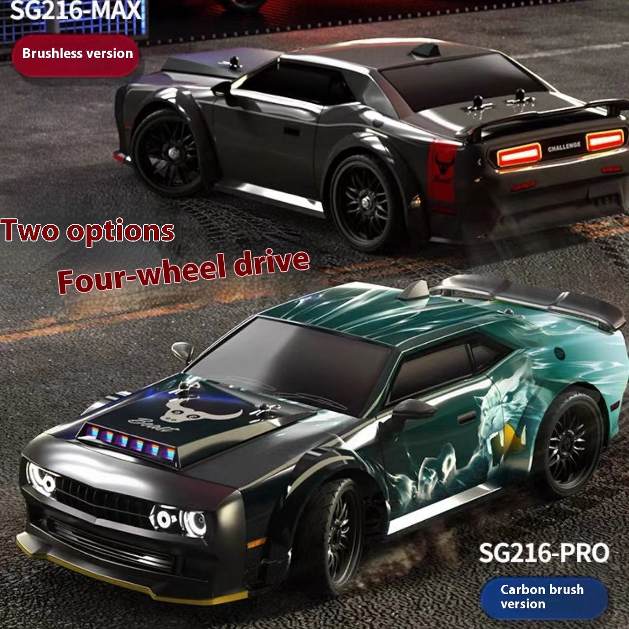 SG216 Brushless Professional RC Remote Control Car Toy