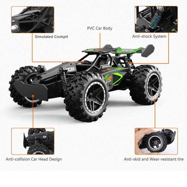 Remote-control Automobile Off-road High Speed
