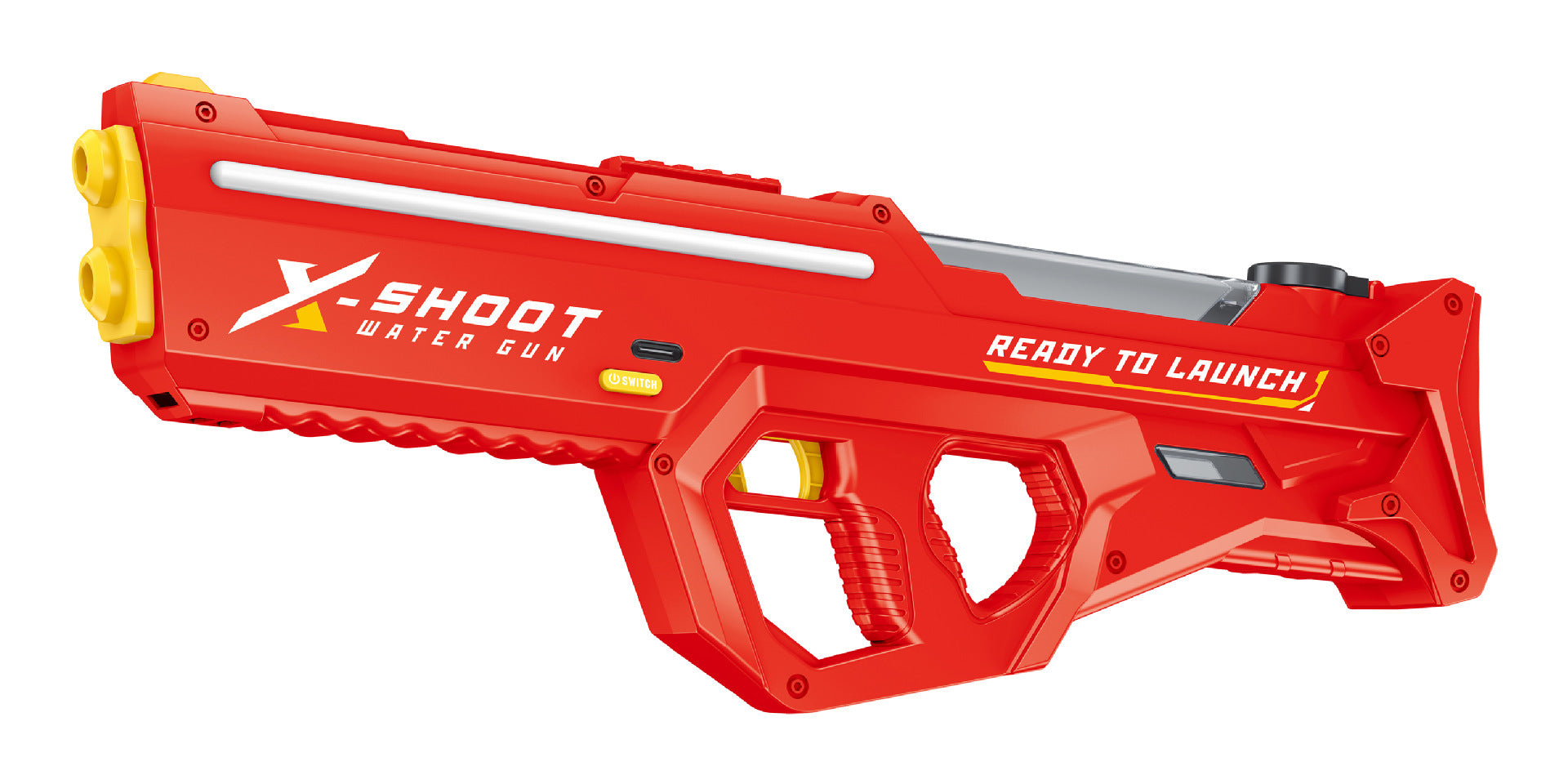 Large Pulse Electric Water Gun With Light