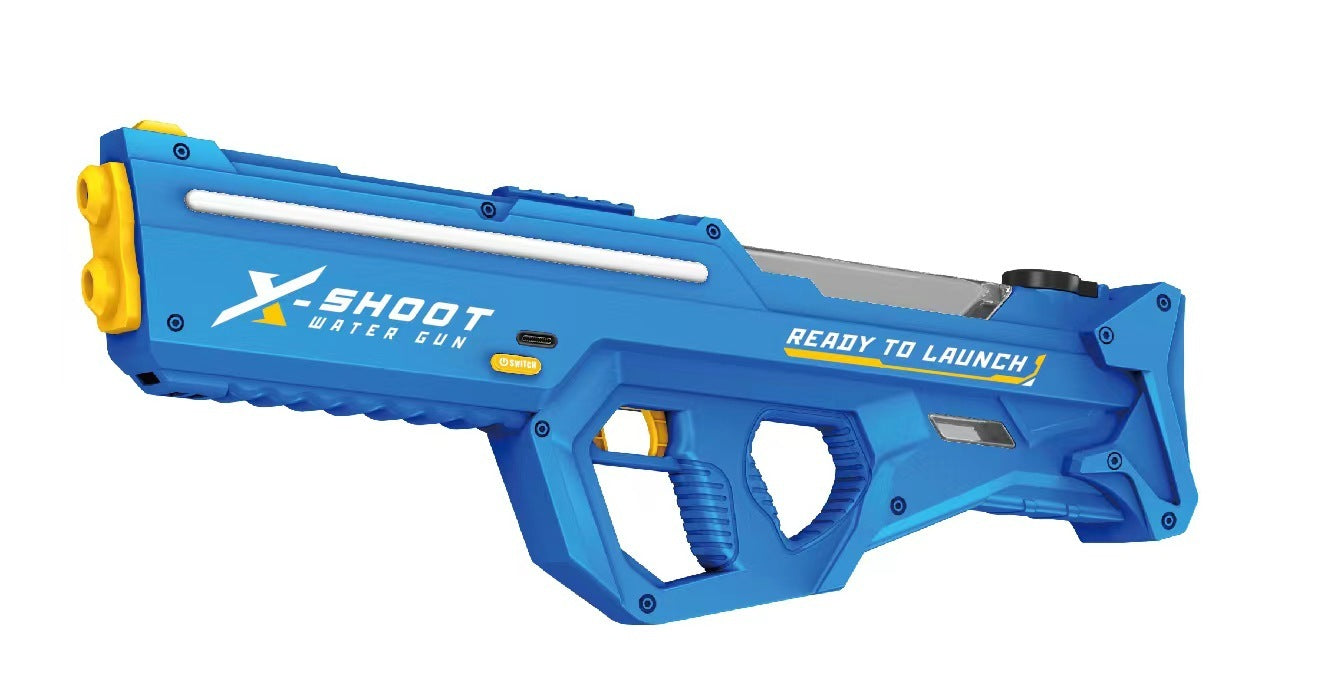 Large Pulse Electric Water Gun With Light