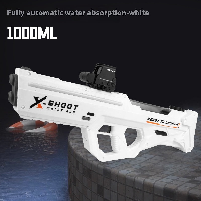 Large Pulse Electric Water Gun With Light