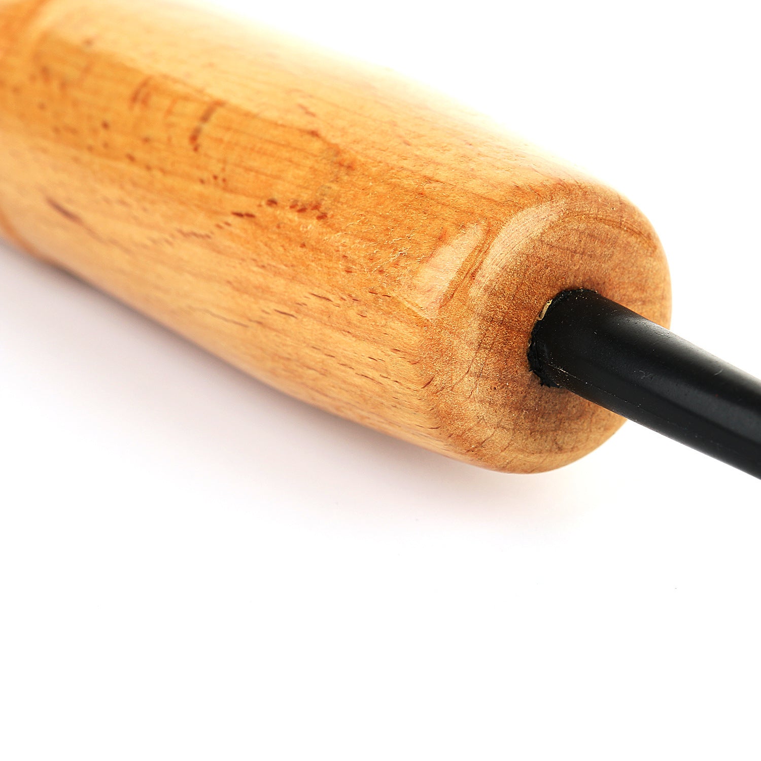 Electric Push Trimmer With Beech Wood Handle For Pets