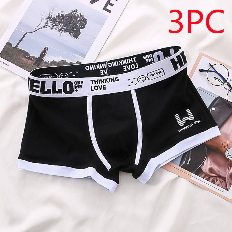 Underwear Men's Summer Youth Casual