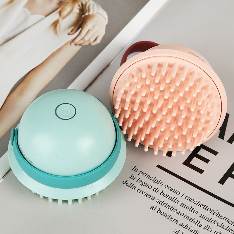 Silicone Multifunctional Massage Brush For Pets