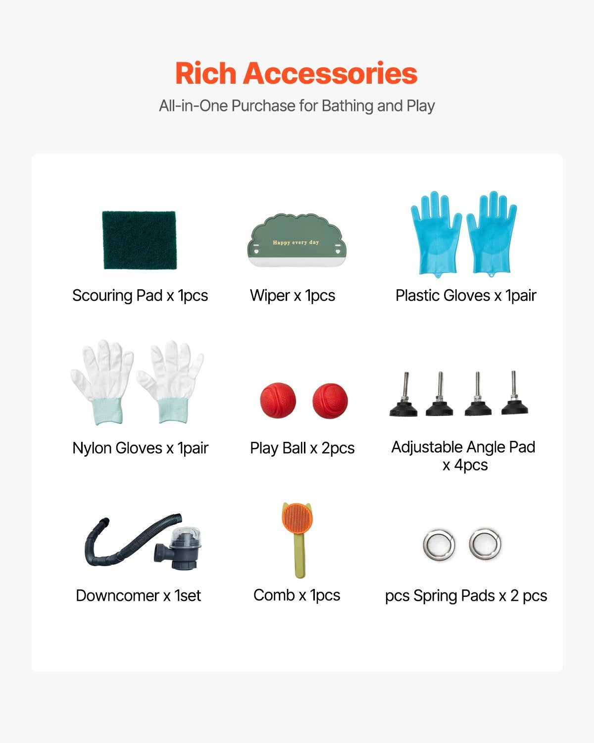 34 Inch Dog Grooming Bath Tub Stainless Steel W Faucet For Pets